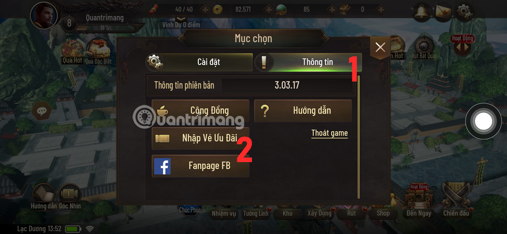 Latest Giftcode Three Kingdoms Legends and how to redeem code Picture 2