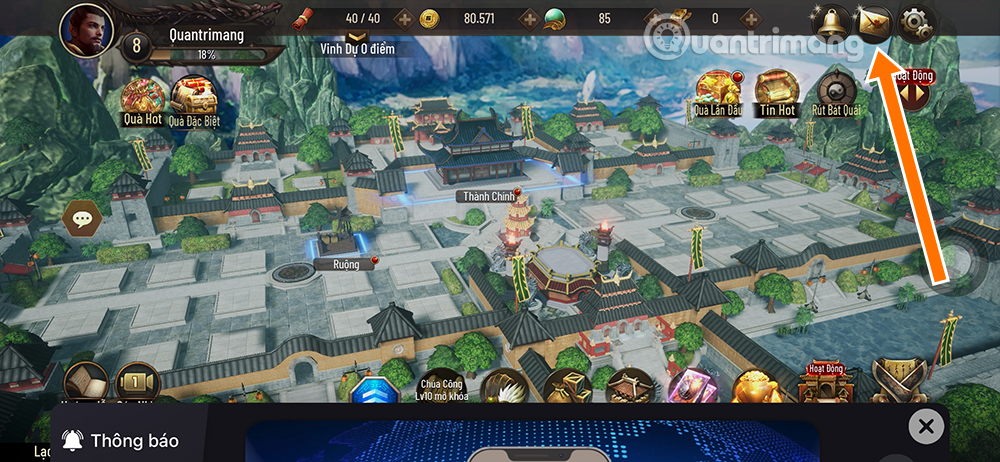 Latest Giftcode Three Kingdoms Legends and how to redeem code Picture 4