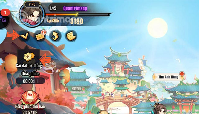 Latest Thieu Nien Anh Hung Code and how to enter code Picture 1