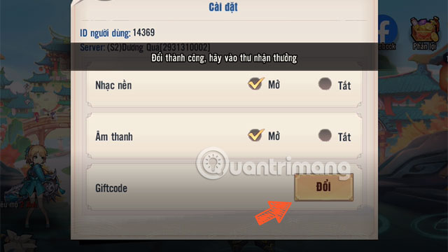 Latest Thieu Nien Anh Hung Code and how to enter code Picture 2