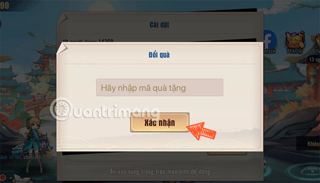 Latest Thieu Nien Anh Hung Code and how to enter code Picture 3