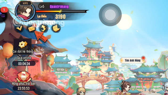 Latest Thieu Nien Anh Hung Code and how to enter code Picture 4