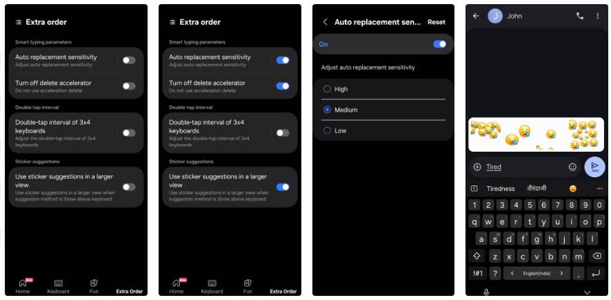 Samsung's new keyboard gestures make typing incredibly fast Picture 3