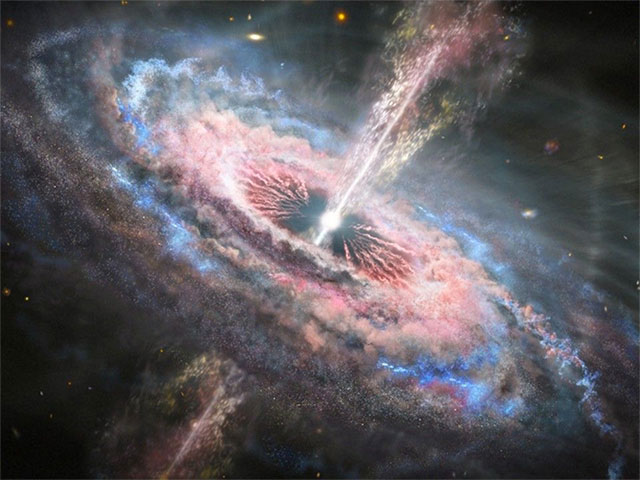 New NASA research makes black holes more mysterious than ever. Picture 1