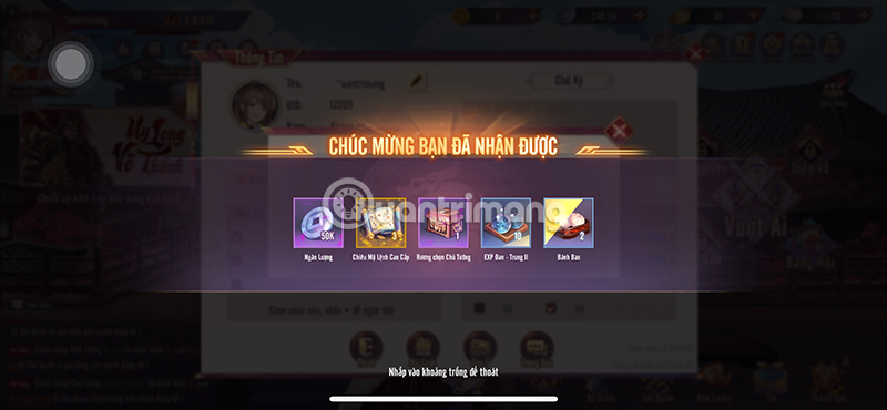 Latest Danh Tuong Origin Code and how to redeem code Picture 4