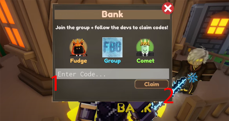 Latest Pixel Blade Roblox Codes and How to Redeem Codes Picture 2