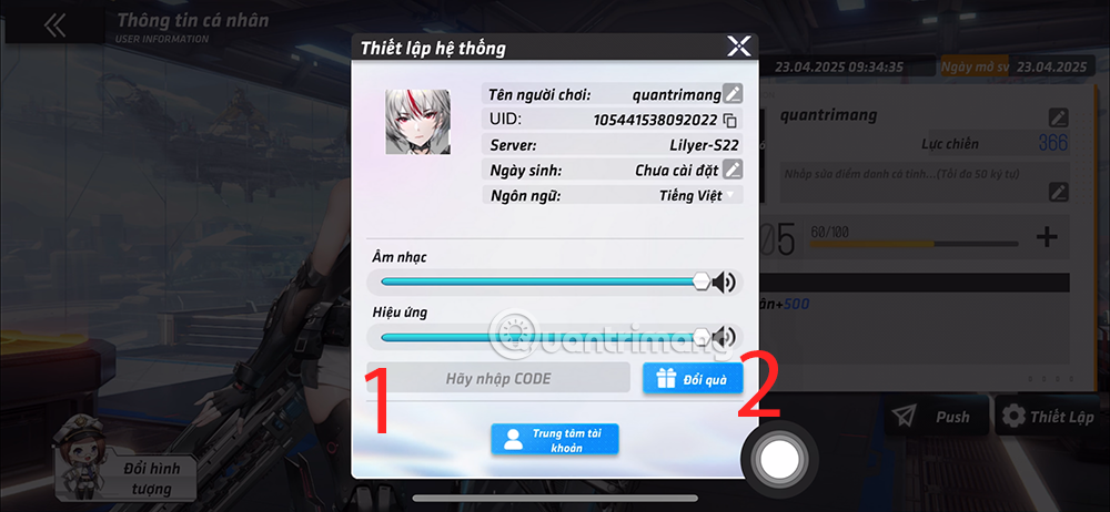 Latest Scarlet Girl Giftcode and how to redeem rewards Picture 3