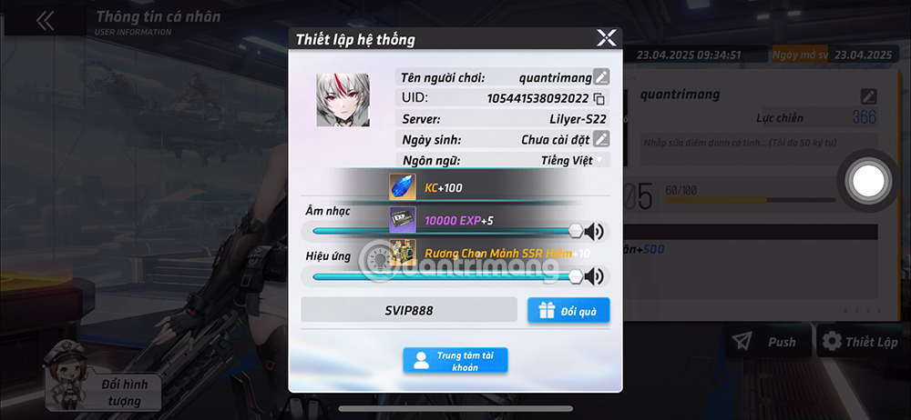 Latest Scarlet Girl Giftcode and how to redeem rewards Picture 4