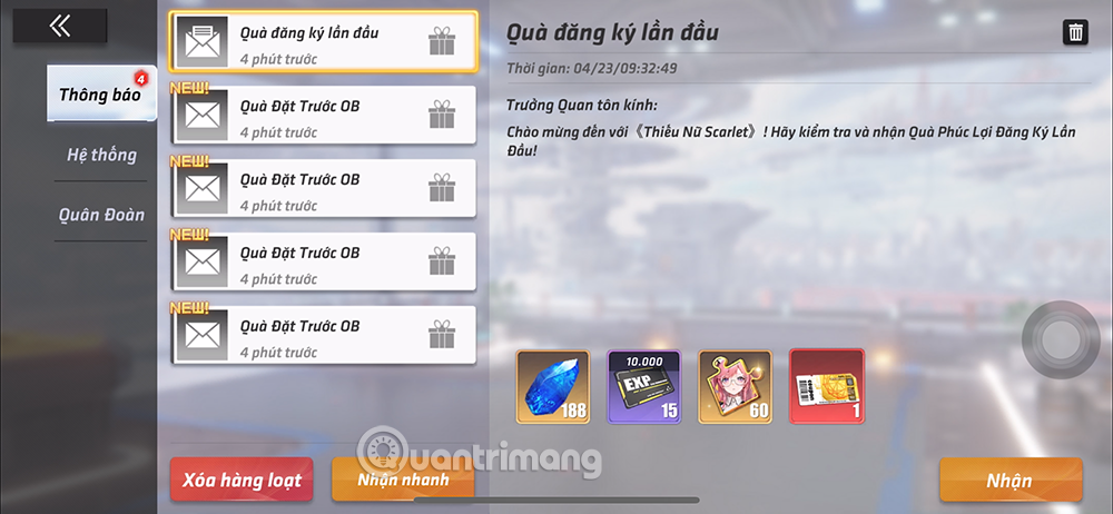 Latest Scarlet Girl Giftcode and how to redeem rewards Picture 5