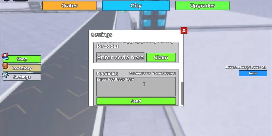 Latest Upgrade Your City Code and How to Redeem It Picture 3