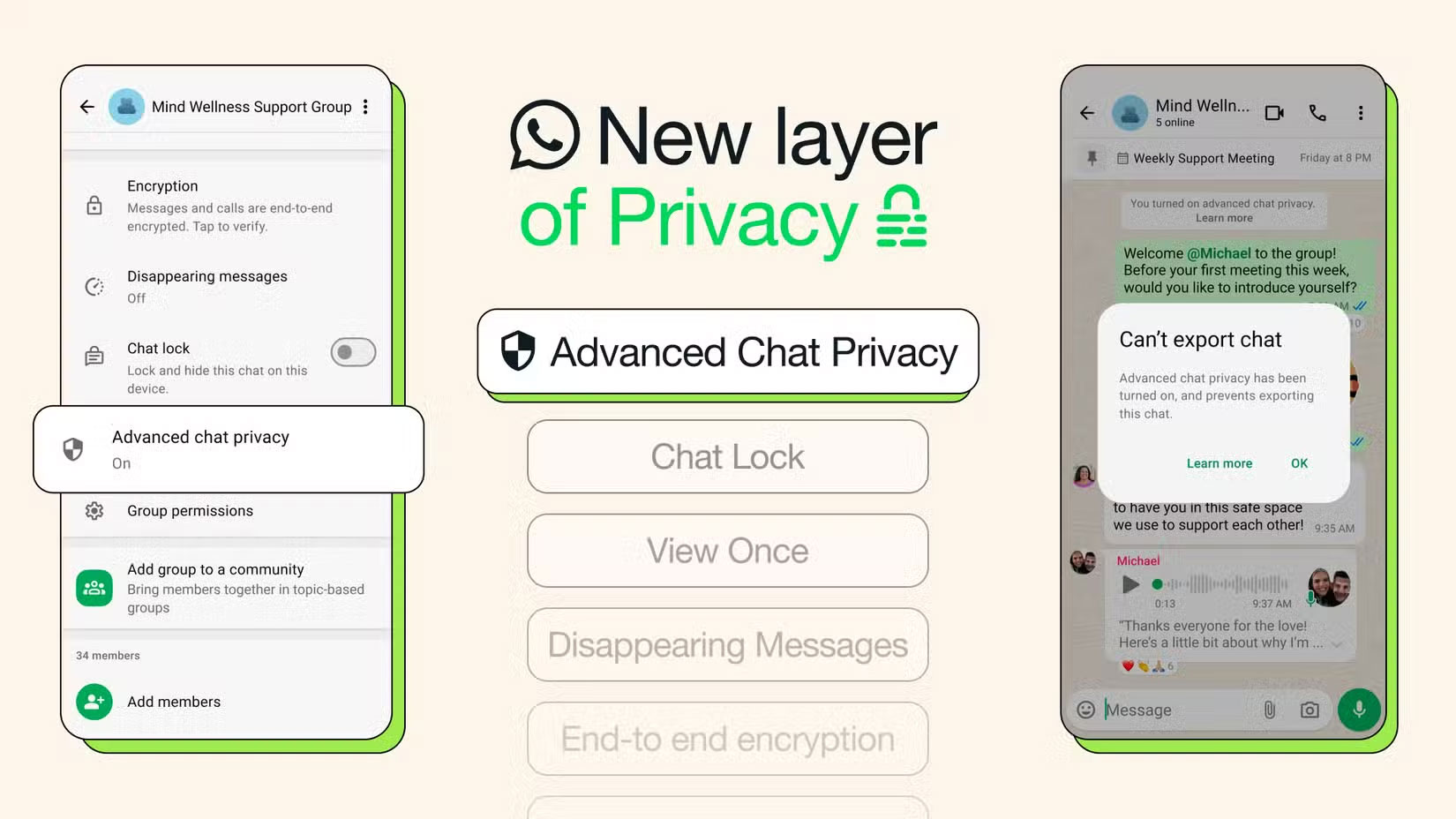 WhatsApp's new feature helps users make sure no one shares their conversations Picture 1