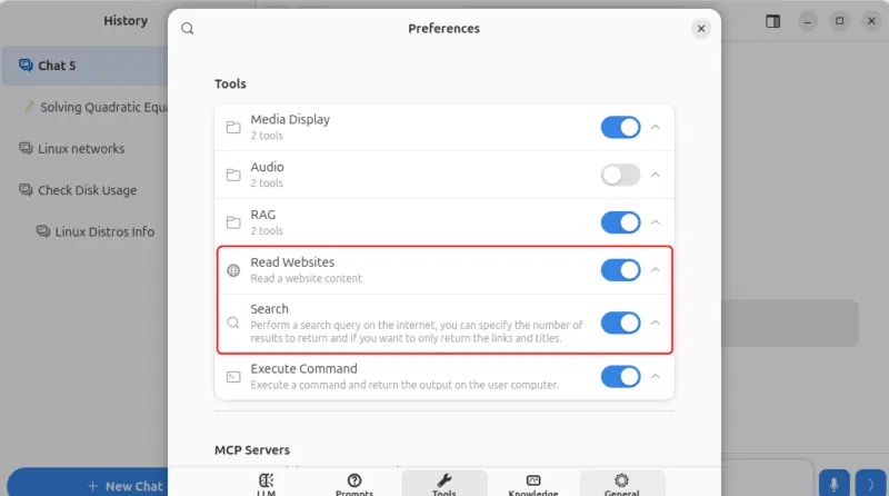 Newelle: AI assistant makes Linux desktops smarter. Picture 5