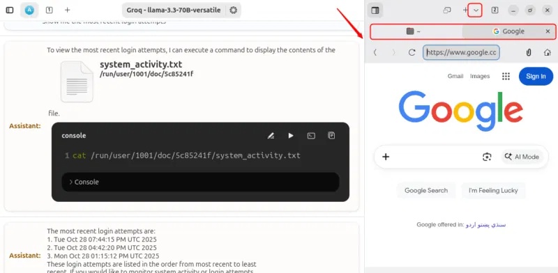 Newelle: AI assistant makes Linux desktops smarter. Picture 7