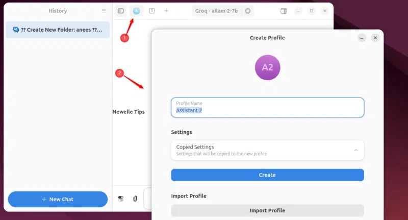 Newelle: AI assistant makes Linux desktops smarter. Picture 8