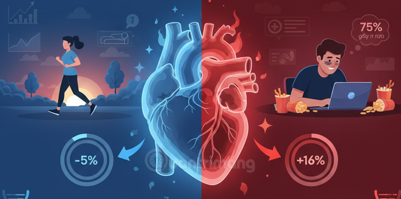 Picture 2 of Night Owls and the Risk of Stroke: Why Does Staying Up Late Harm Your Heart?
