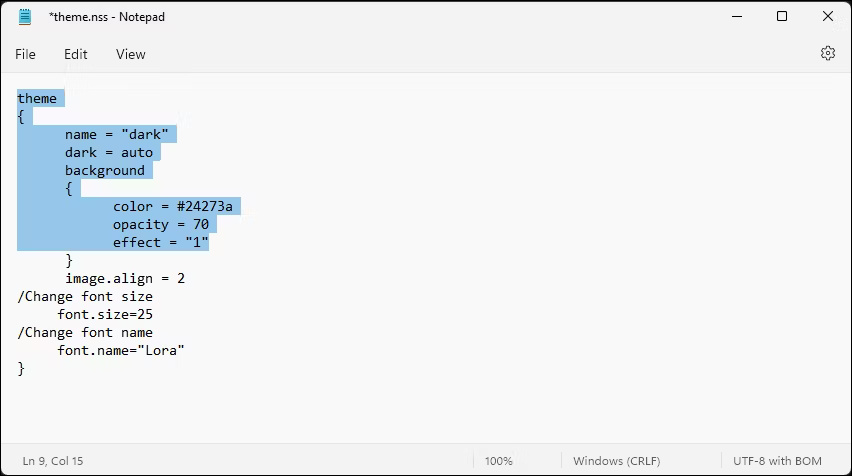 Nilesoft Shell - Menu customization application in Windows Explorer ...