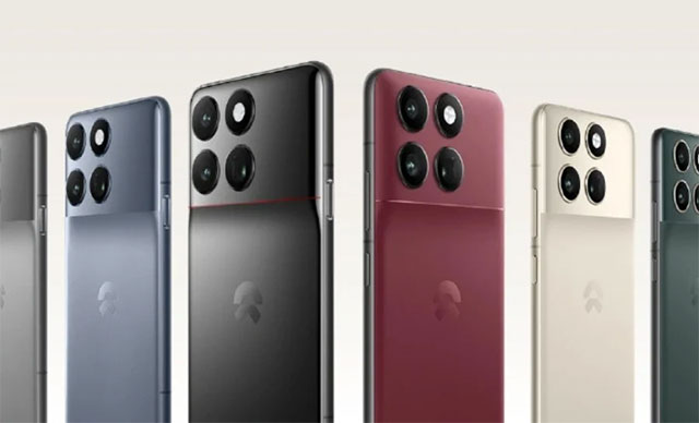 Nio Phone 2: flagship smartphone model with absolutely no pre-installed commercial applications Picture 1