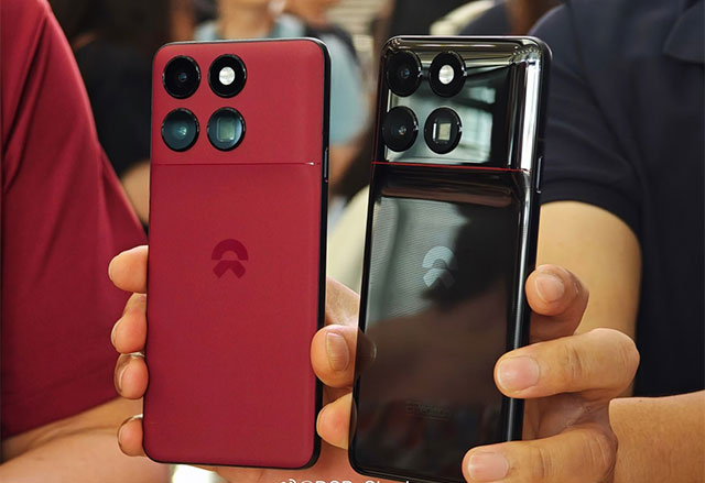 Nio Phone 2: flagship smartphone model with absolutely no pre-installed commercial applications Picture 2