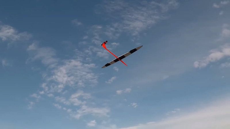 No engine but this model plane can fly up to 881km/h! Picture 5