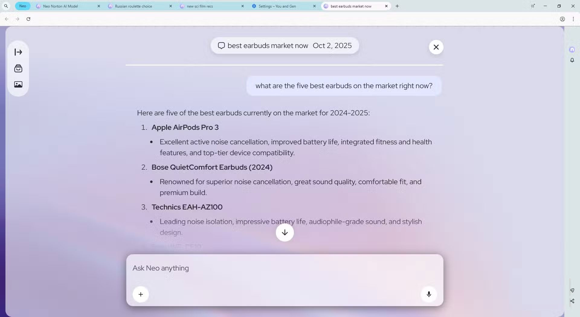 Norton Neo Picture 1