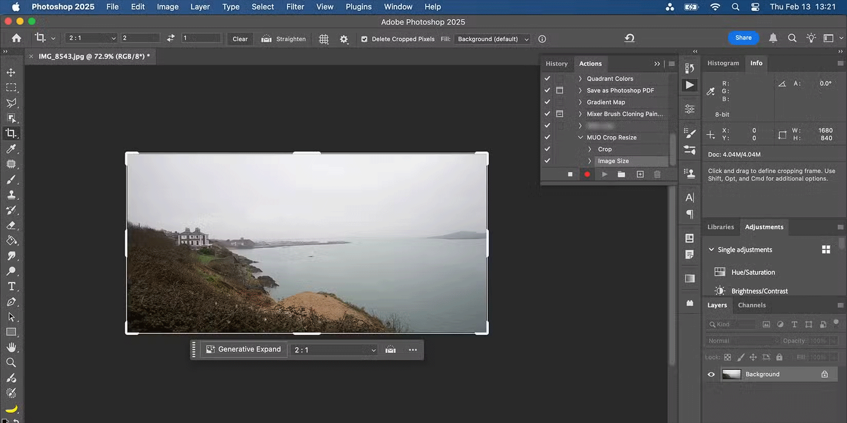 Not AI, Actions is the Photoshop feature that users love Picture 4