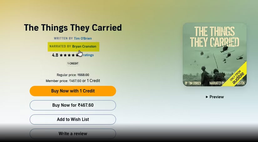 Even audiobooks aren't safe from the advent of AI Picture 1