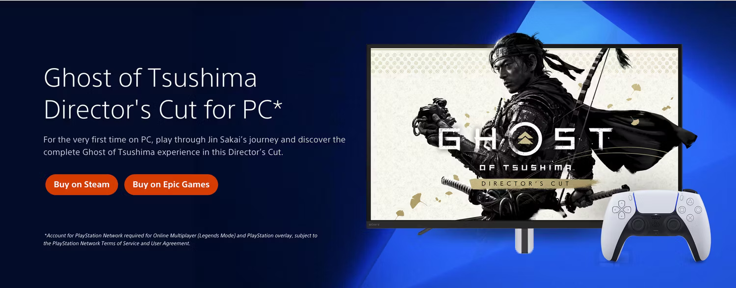 Note when buying Sony games on PC Picture 3