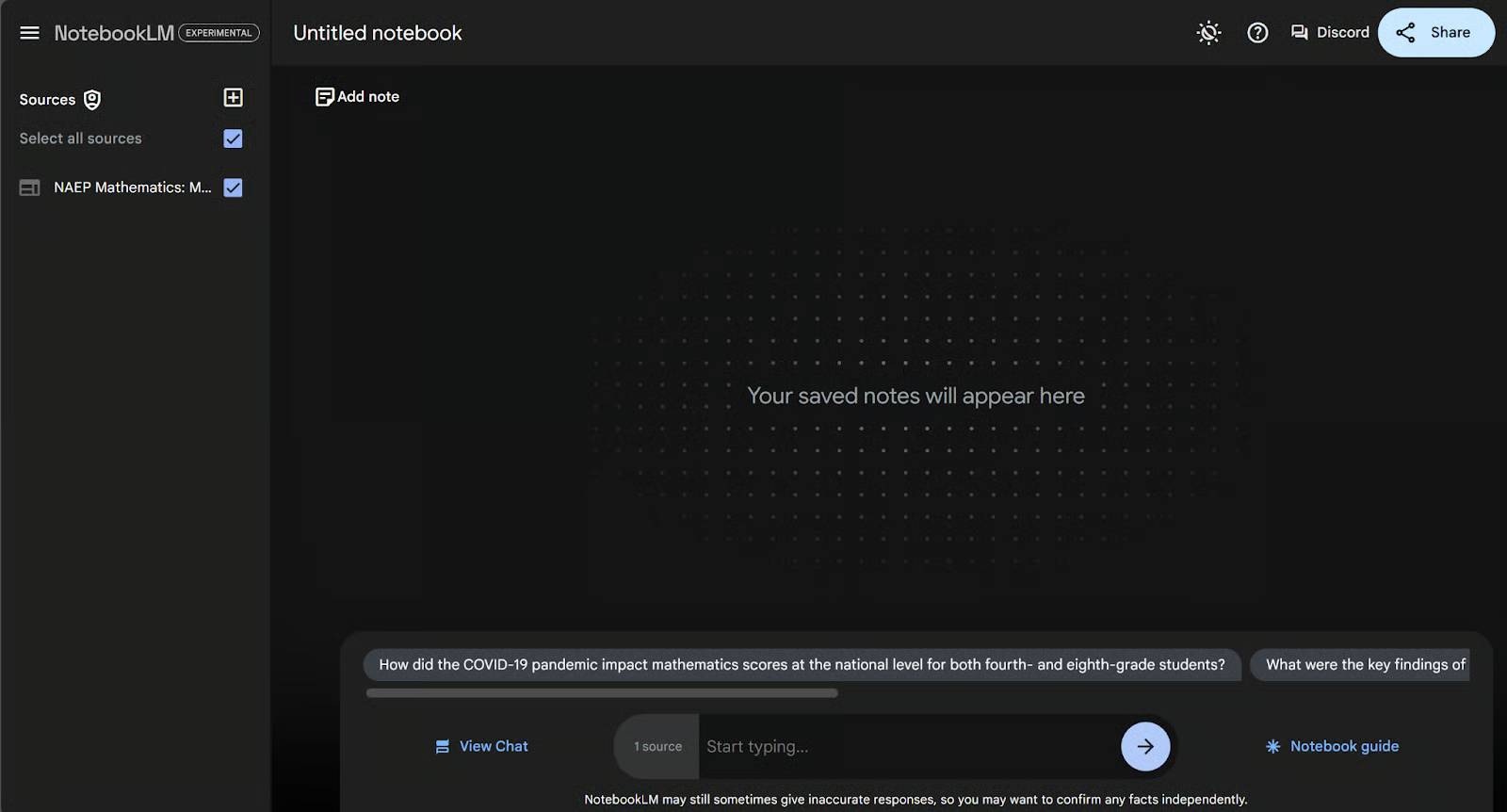 images 12 of NotebookLM: User guide with practical examples