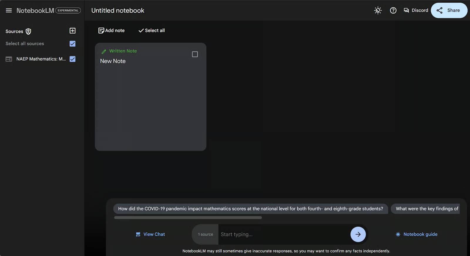 images 13 of NotebookLM: User guide with practical examples