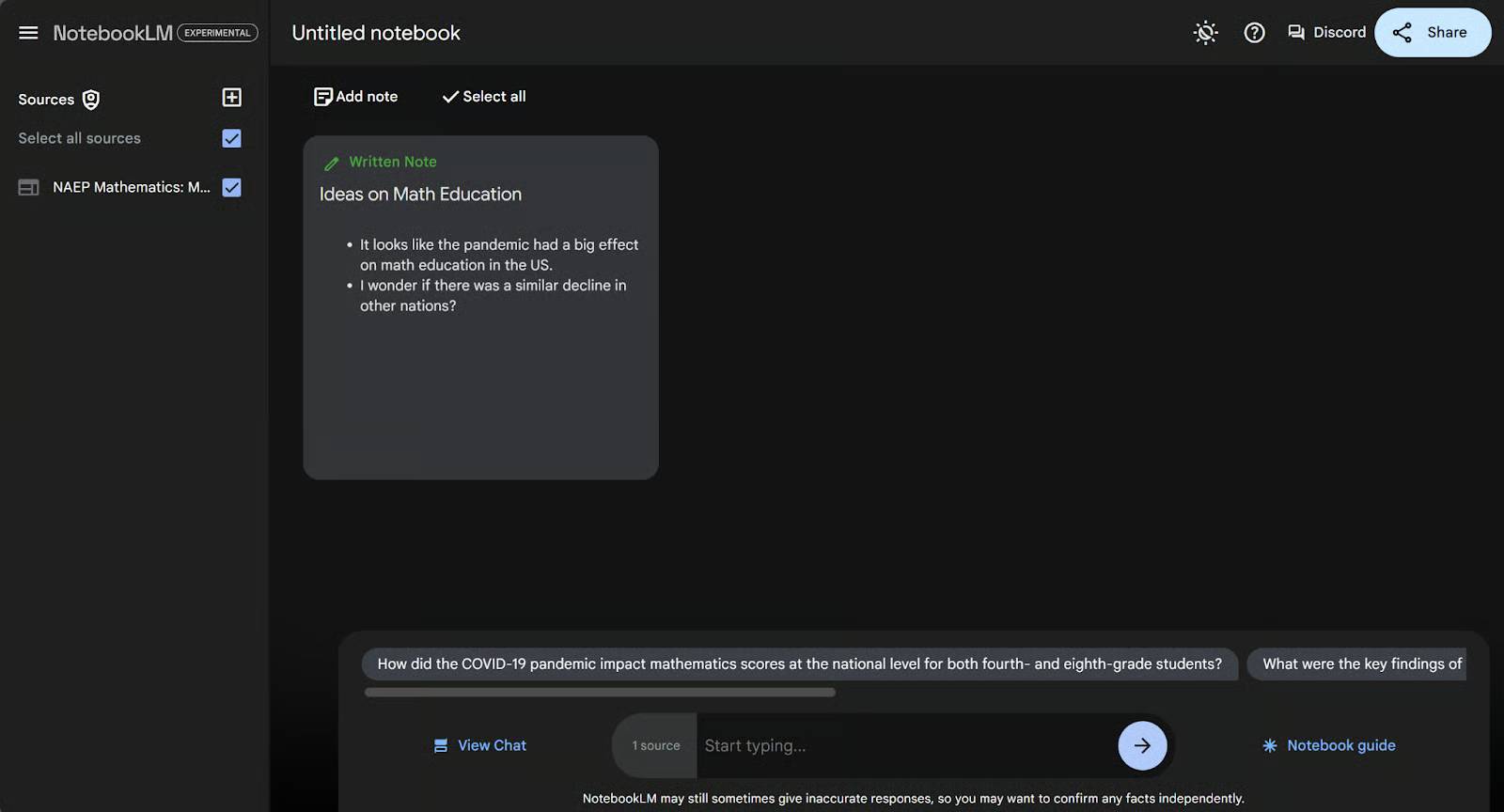 images 15 of NotebookLM: User guide with practical examples