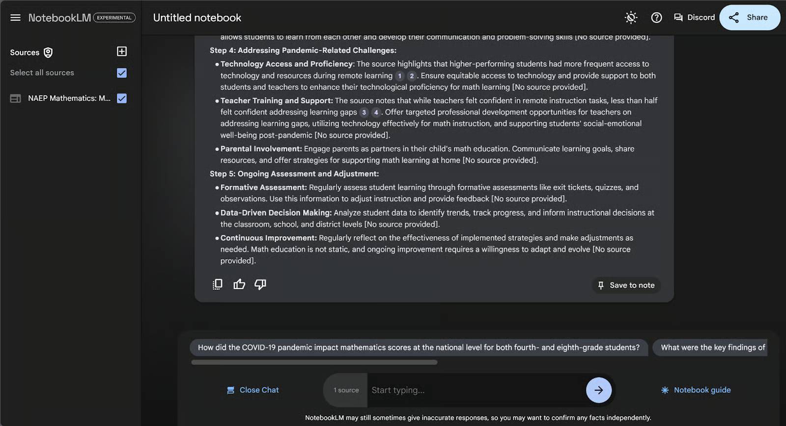 images 17 of NotebookLM: User guide with practical examples