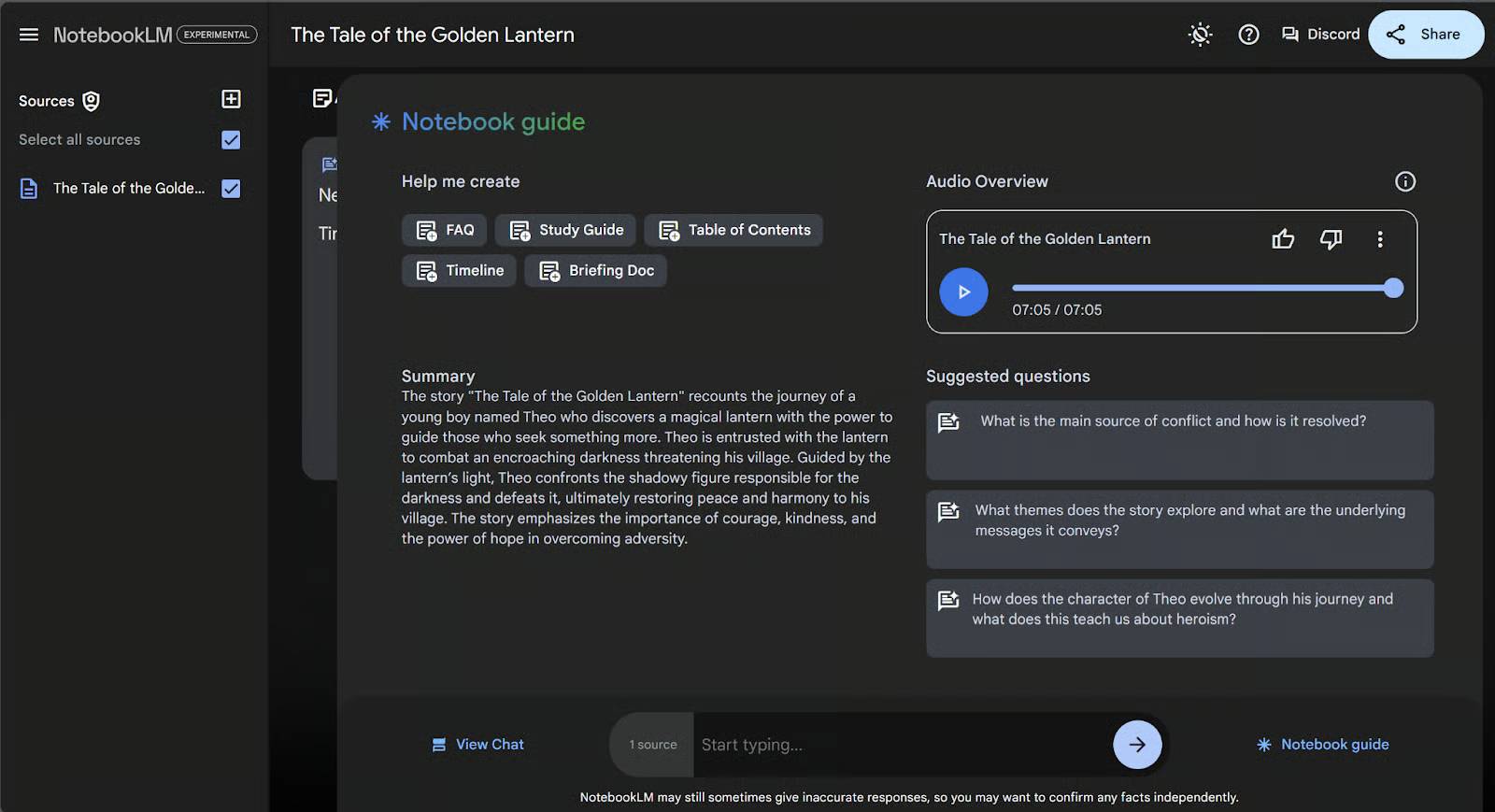images 2 of NotebookLM: User guide with practical examples