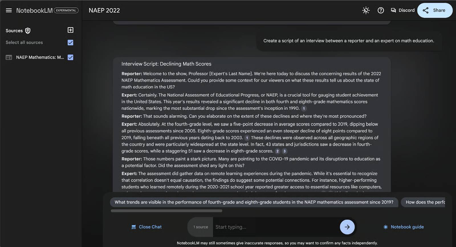 images 23 of NotebookLM: User guide with practical examples