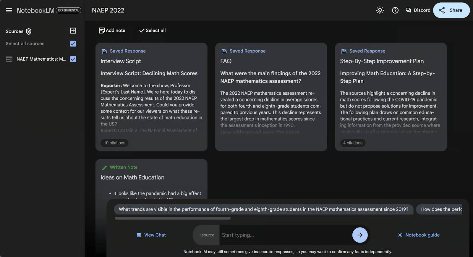 images 24 of NotebookLM: User guide with practical examples