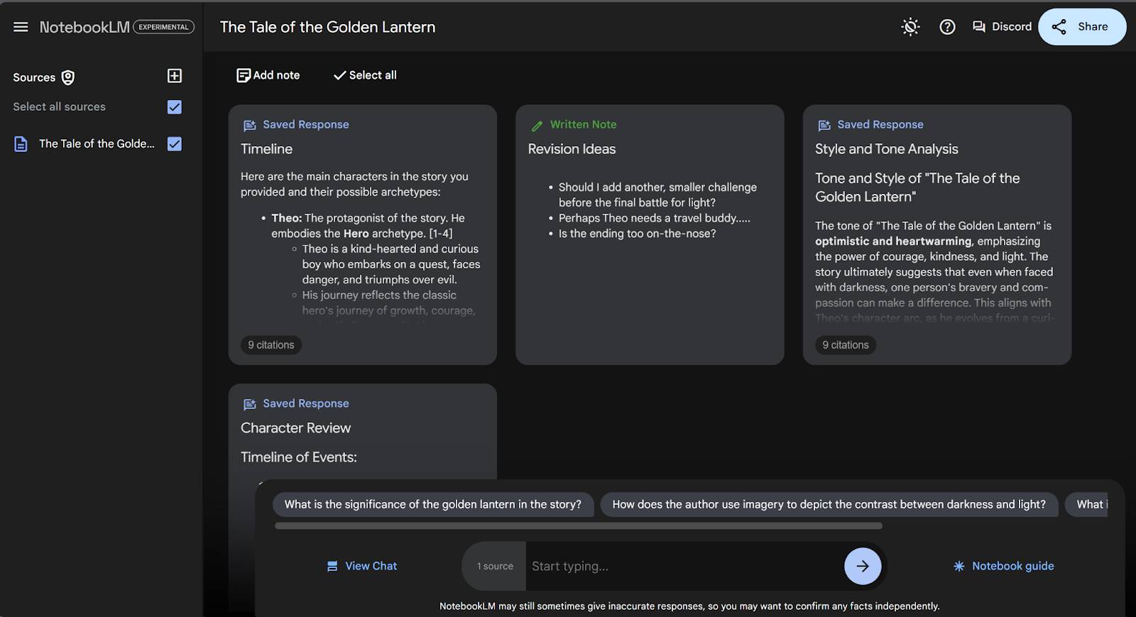 images 3 of NotebookLM: User guide with practical examples