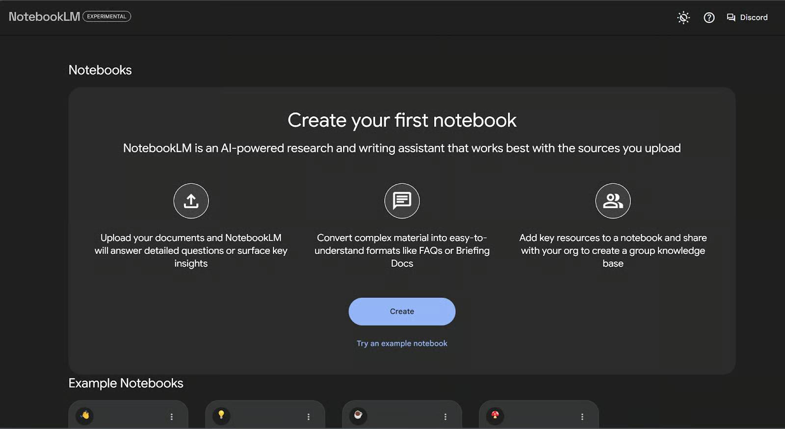 images 4 of NotebookLM: User guide with practical examples