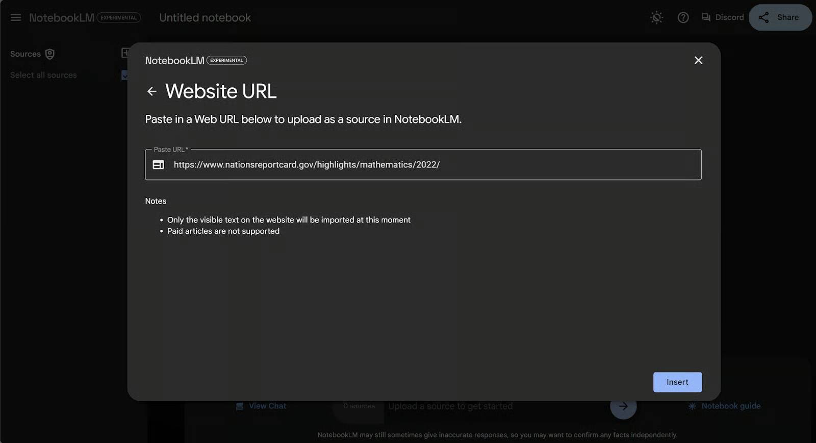 images 6 of NotebookLM: User guide with practical examples