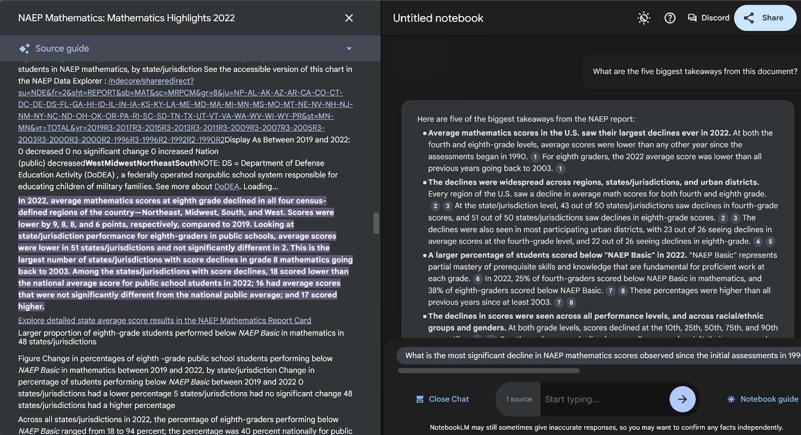 images 9 of NotebookLM: User guide with practical examples