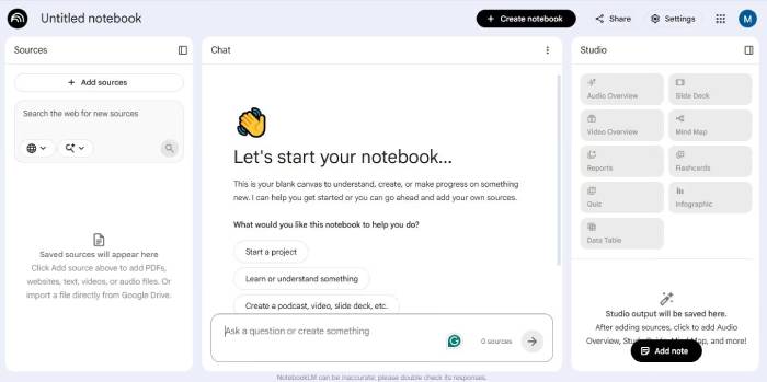 images 1 of NotebookLM vs ChatGPT: Which AI tool is better?