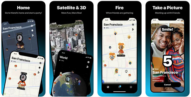 Now - Find Friends and Family - Real-time location sharing app Picture 3