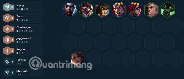 Noxus DTCL: How to build, instructions for playing Noxus season 9 TFT Picture 6