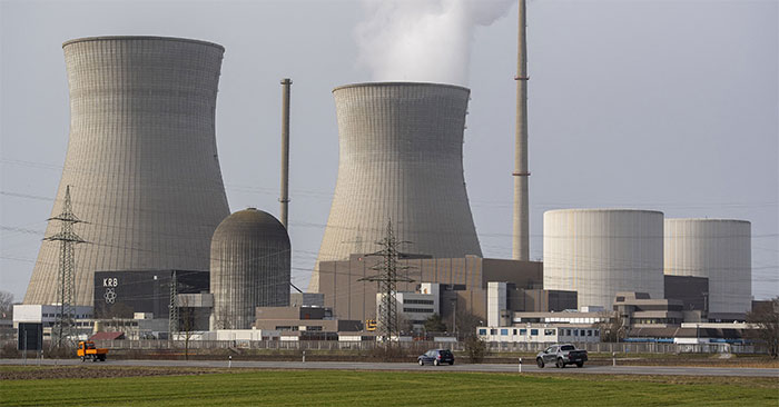 Nuclear power plant start-up process Picture 1