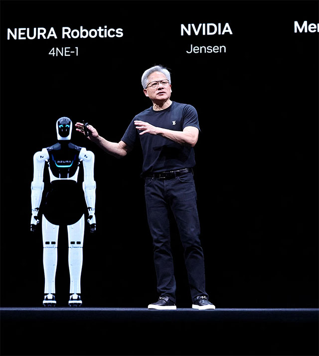 Nvidia and Foxconn prepare to use 'humanoid robot workers' to produce graphics cards Picture 1