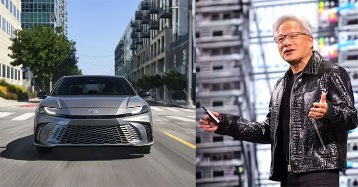 Nvidia will support Toyota in developing self-driving cars Picture 1