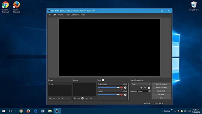 OBS Studio - Free, open source software for video recording and livestreaming Picture 1