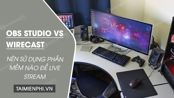 Picture 1 of OBS Studio vs Wirecast: Which livestreaming software should you use?