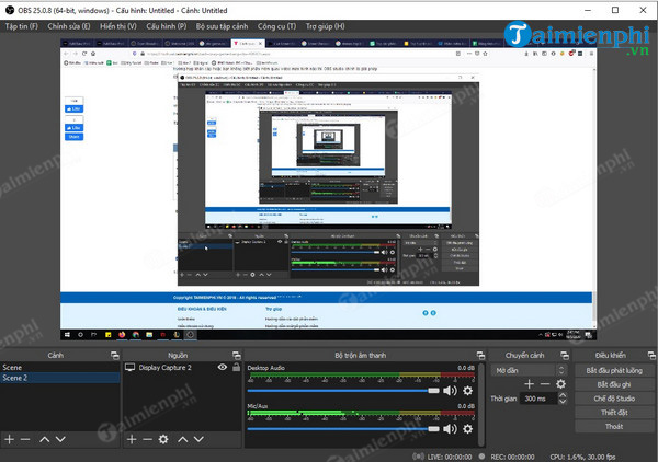 Picture 3 of OBS Studio vs Wirecast: Which livestreaming software should you use?