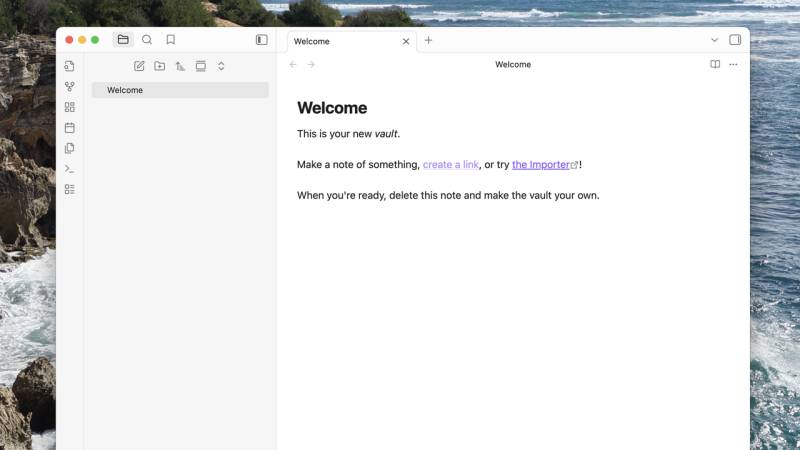 Obsidian - A powerful personal knowledge and note-taking application. Picture 2