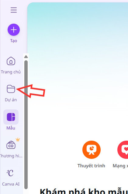 Guide to giving offline presentations on Canva Picture 1
