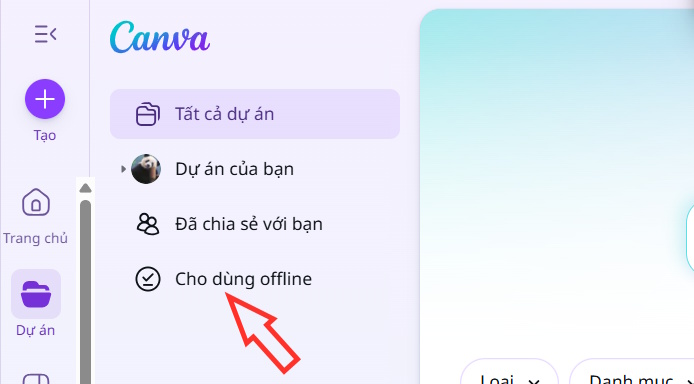 Guide to giving offline presentations on Canva Picture 5